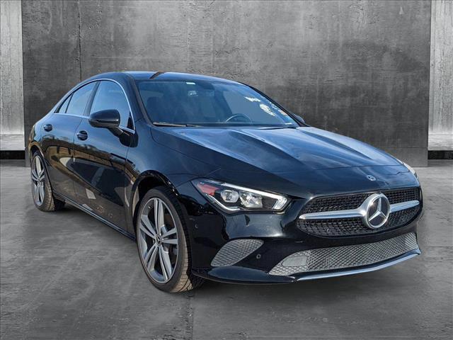 used 2020 Mercedes-Benz CLA 250 car, priced at $24,670