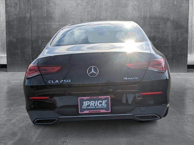 used 2020 Mercedes-Benz CLA 250 car, priced at $24,670