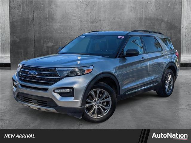 used 2023 Ford Explorer car, priced at $33,998