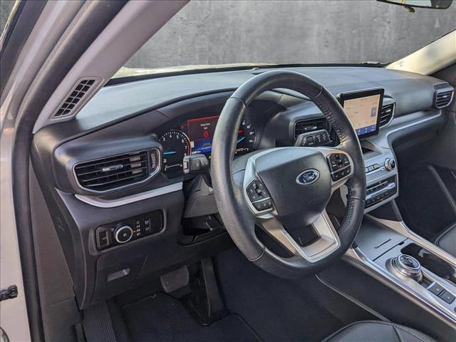 used 2023 Ford Explorer car, priced at $33,998