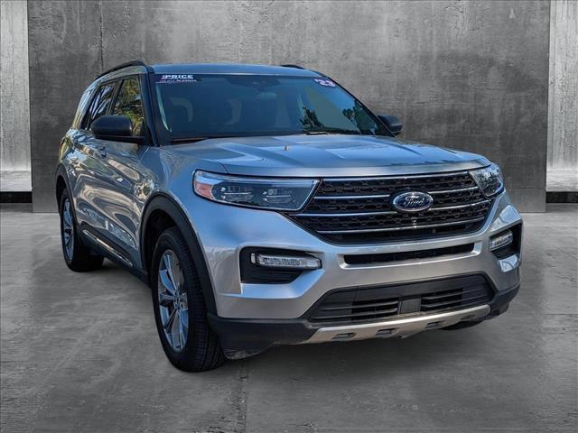 used 2023 Ford Explorer car, priced at $33,998