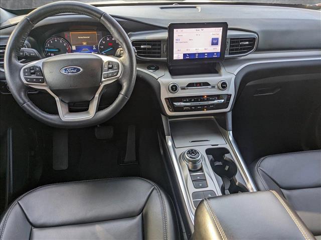 used 2023 Ford Explorer car, priced at $33,998