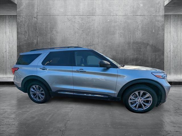 used 2023 Ford Explorer car, priced at $33,998