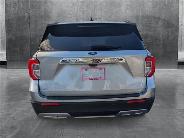 used 2023 Ford Explorer car, priced at $33,998