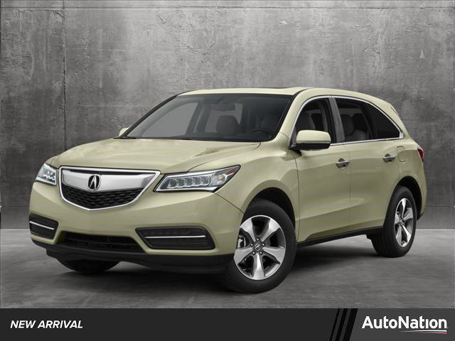 used 2015 Acura MDX car, priced at $9,880