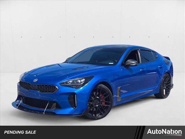 used 2018 Kia Stinger car, priced at $16,858