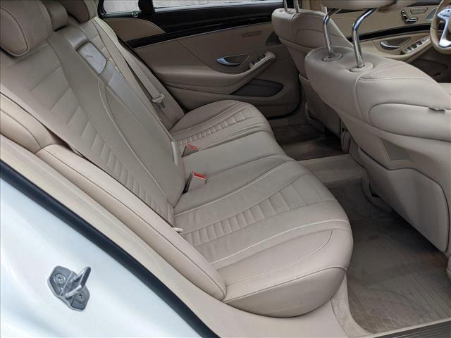 used 2020 Mercedes-Benz S-Class car, priced at $44,998