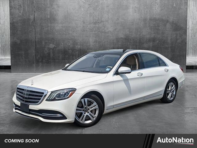 used 2020 Mercedes-Benz S-Class car, priced at $46,040