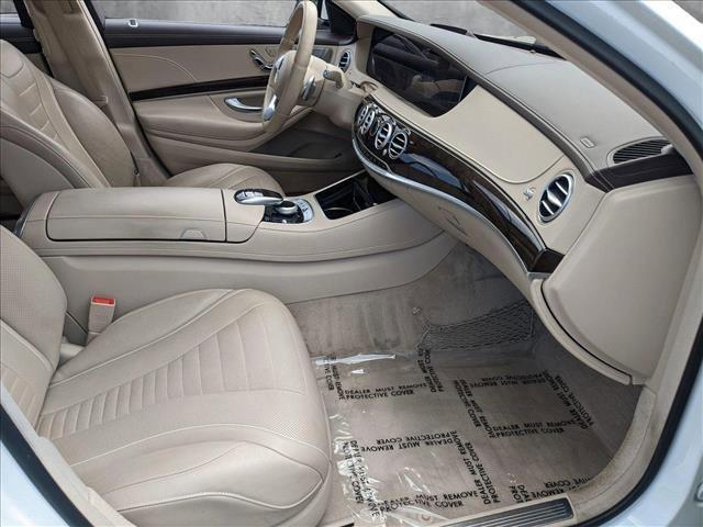 used 2020 Mercedes-Benz S-Class car, priced at $44,998