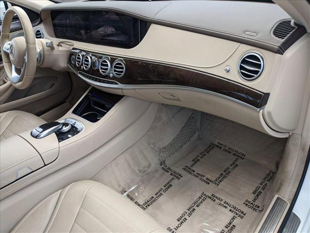 used 2020 Mercedes-Benz S-Class car, priced at $44,998