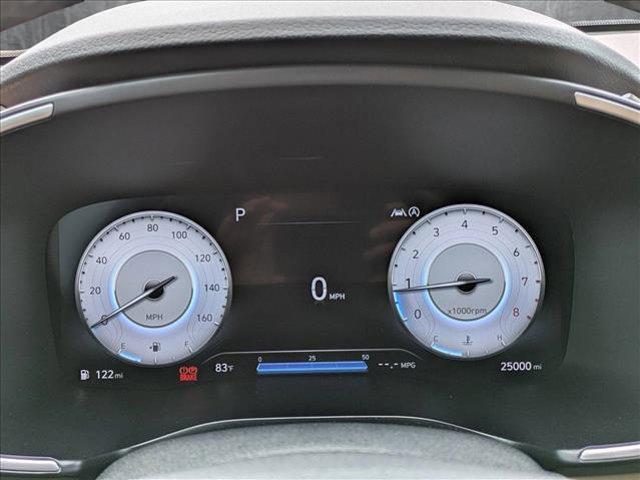 used 2023 Hyundai Santa Fe car, priced at $29,949