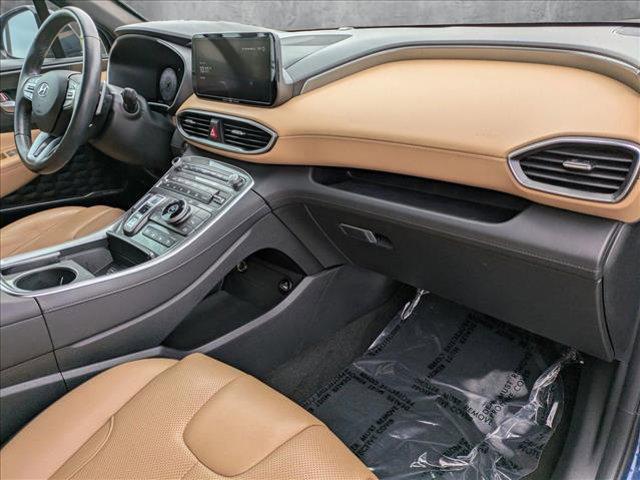 used 2023 Hyundai Santa Fe car, priced at $29,949