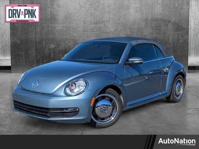 used 2015 Volkswagen Beetle car, priced at $15,357