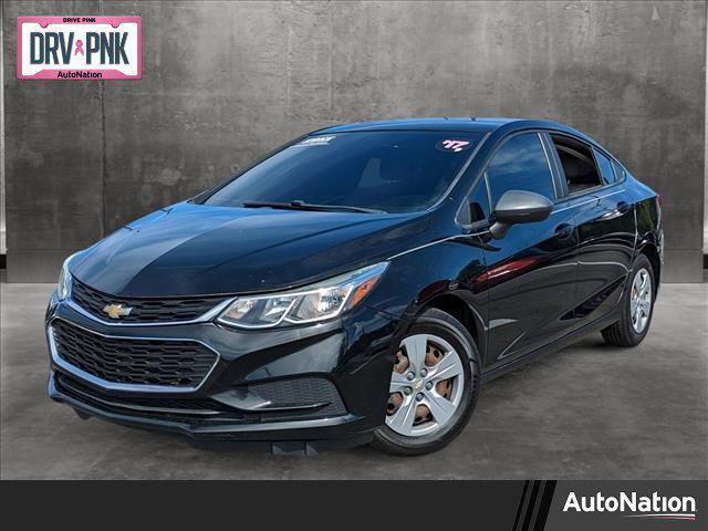 used 2017 Chevrolet Cruze car, priced at $8,494