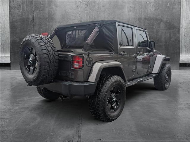 used 2016 Jeep Wrangler Unlimited car, priced at $20,154