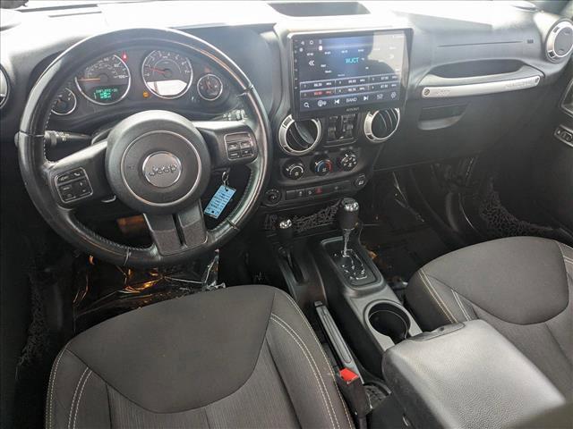 used 2016 Jeep Wrangler Unlimited car, priced at $20,154