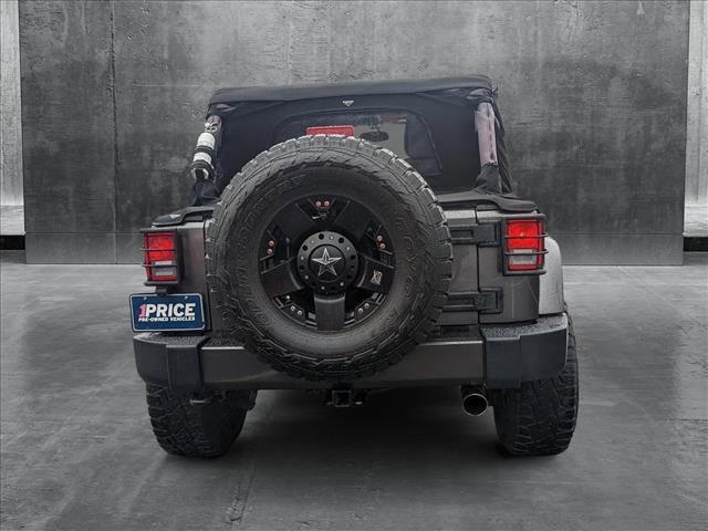 used 2016 Jeep Wrangler Unlimited car, priced at $20,154