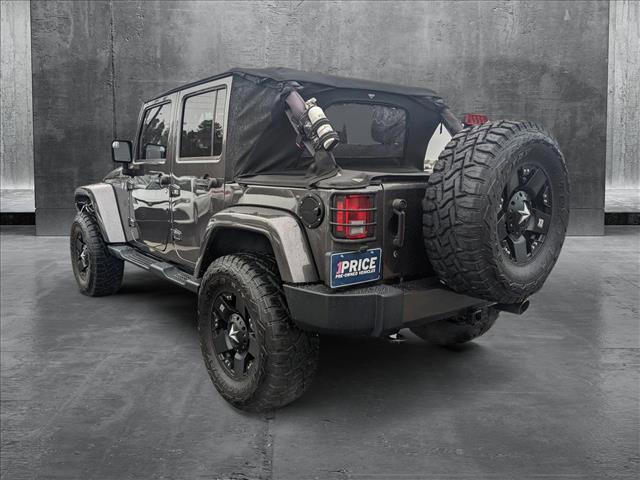 used 2016 Jeep Wrangler Unlimited car, priced at $20,154