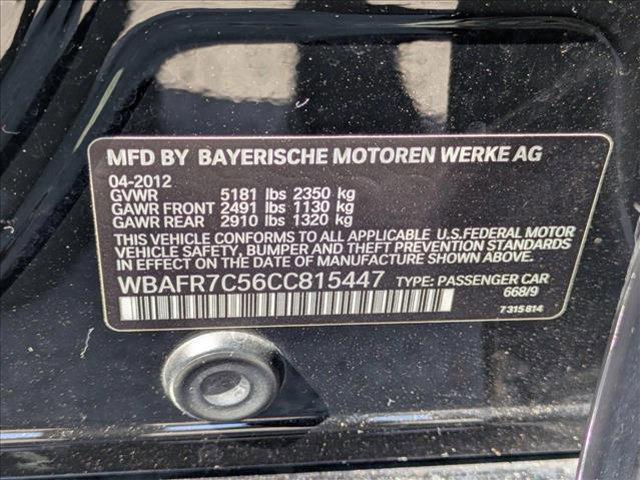 used 2012 BMW 535 car, priced at $8,049