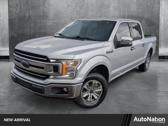 used 2018 Ford F-150 car, priced at $19,998