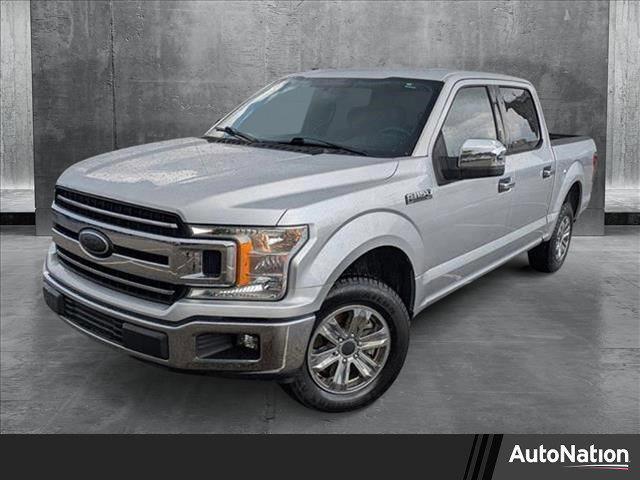 used 2018 Ford F-150 car, priced at $19,049