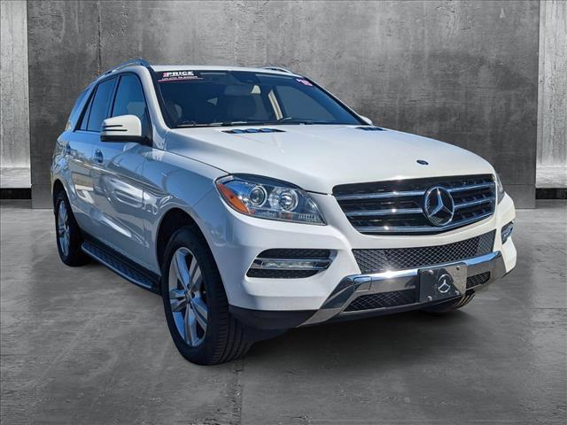 used 2013 Mercedes-Benz M-Class car, priced at $11,831