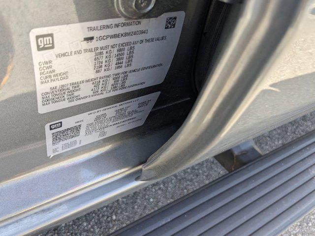 used 2021 Chevrolet Silverado 1500 car, priced at $32,188