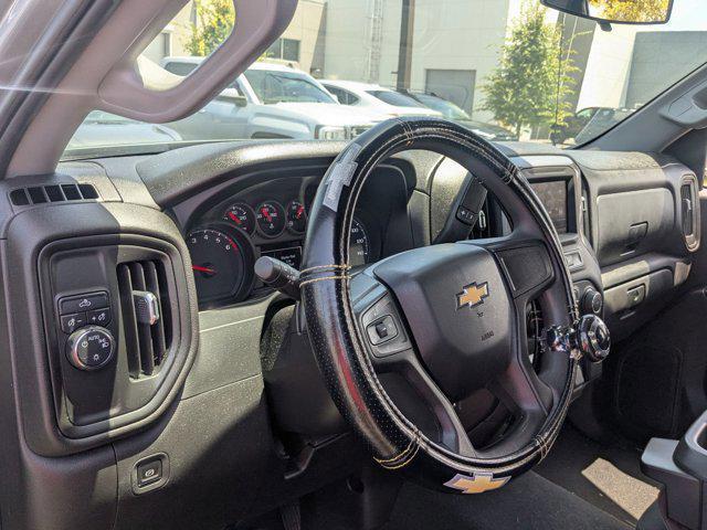 used 2021 Chevrolet Silverado 1500 car, priced at $32,188