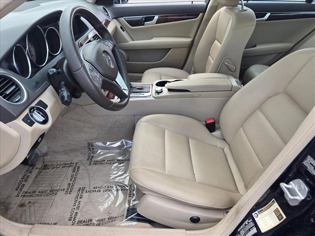 used 2012 Mercedes-Benz C-Class car, priced at $9,498
