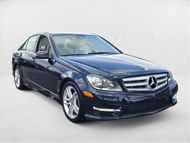 used 2012 Mercedes-Benz C-Class car, priced at $9,498