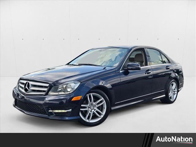 used 2012 Mercedes-Benz C-Class car, priced at $9,498
