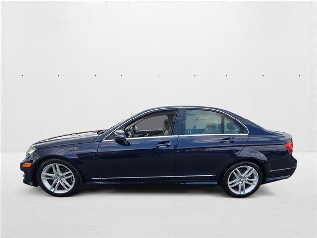 used 2012 Mercedes-Benz C-Class car, priced at $9,498