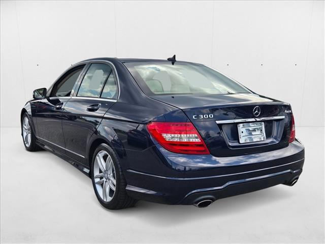 used 2012 Mercedes-Benz C-Class car, priced at $9,498
