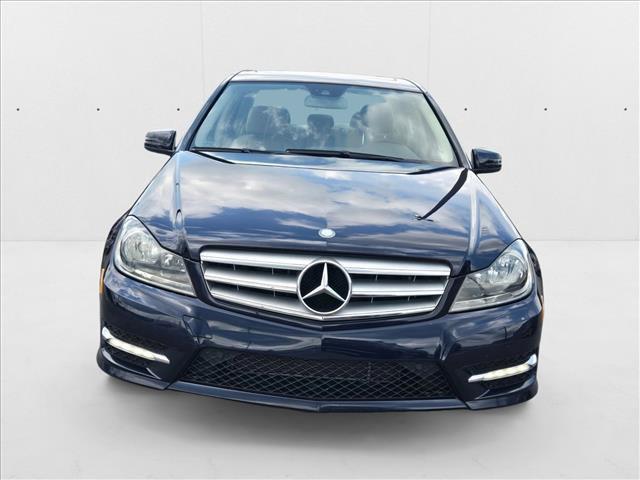 used 2012 Mercedes-Benz C-Class car, priced at $9,498