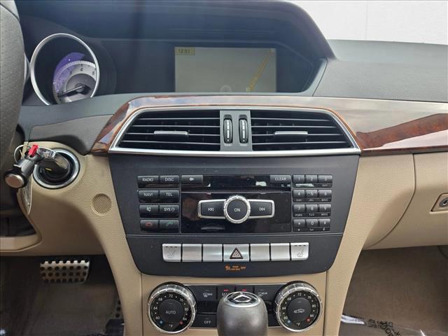 used 2012 Mercedes-Benz C-Class car, priced at $9,498