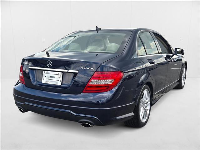 used 2012 Mercedes-Benz C-Class car, priced at $9,498