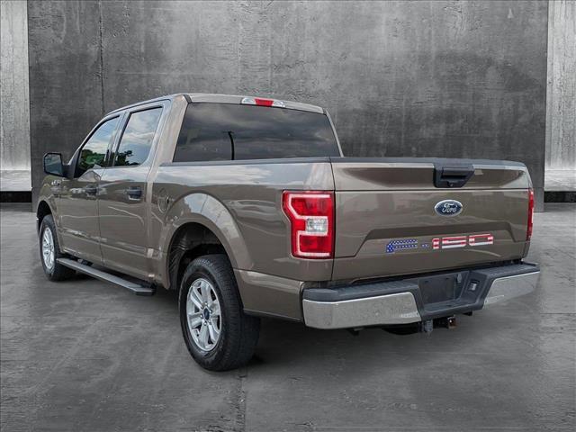 used 2020 Ford F-150 car, priced at $24,993