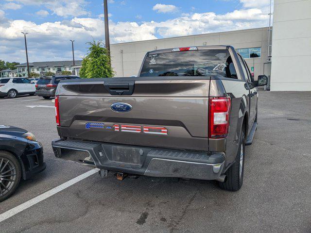 used 2020 Ford F-150 car, priced at $27,993
