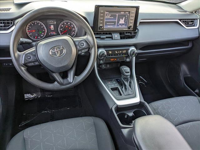 used 2021 Toyota RAV4 car, priced at $19,991