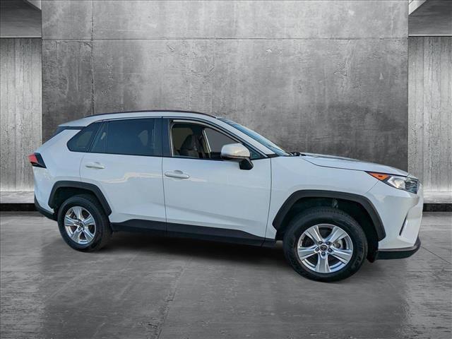 used 2021 Toyota RAV4 car, priced at $19,991