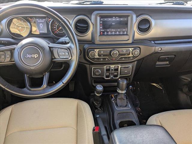 used 2022 Jeep Gladiator car, priced at $35,827