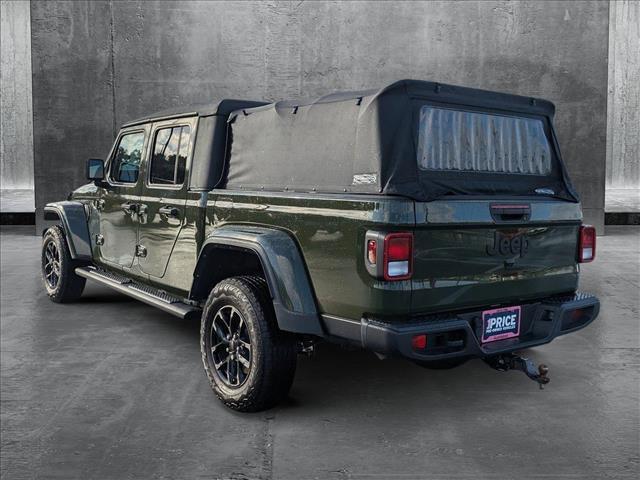 used 2022 Jeep Gladiator car, priced at $35,827