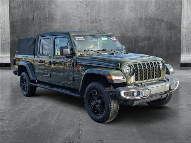 used 2022 Jeep Gladiator car, priced at $35,827