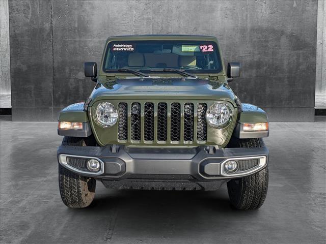 used 2022 Jeep Gladiator car, priced at $35,827