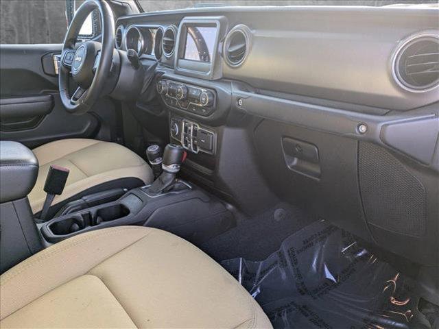 used 2022 Jeep Gladiator car, priced at $35,827