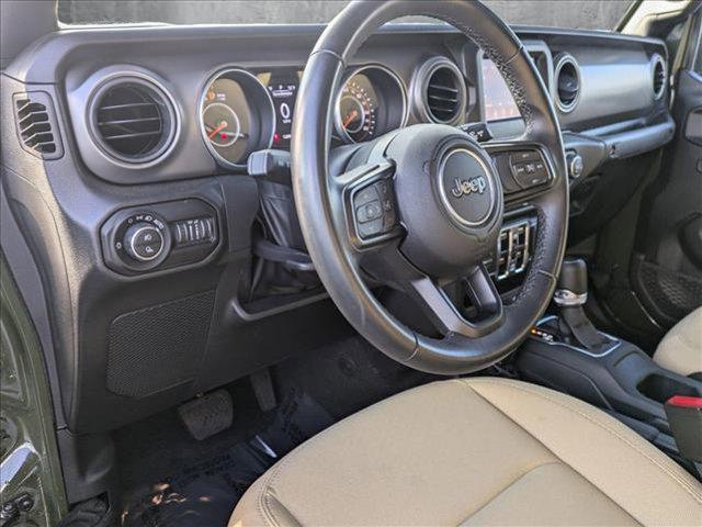 used 2022 Jeep Gladiator car, priced at $35,827