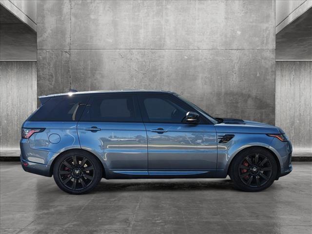used 2020 Land Rover Range Rover Sport car, priced at $44,349
