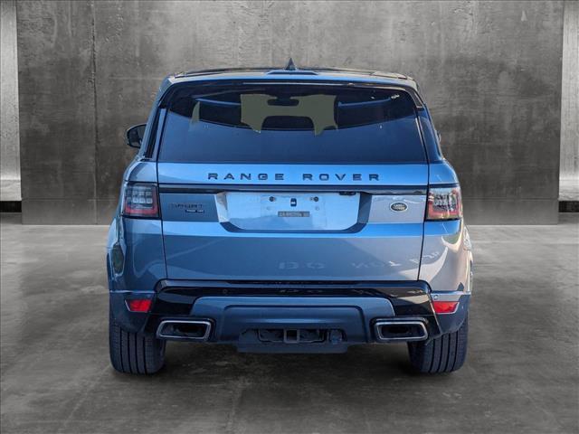 used 2020 Land Rover Range Rover Sport car, priced at $44,349