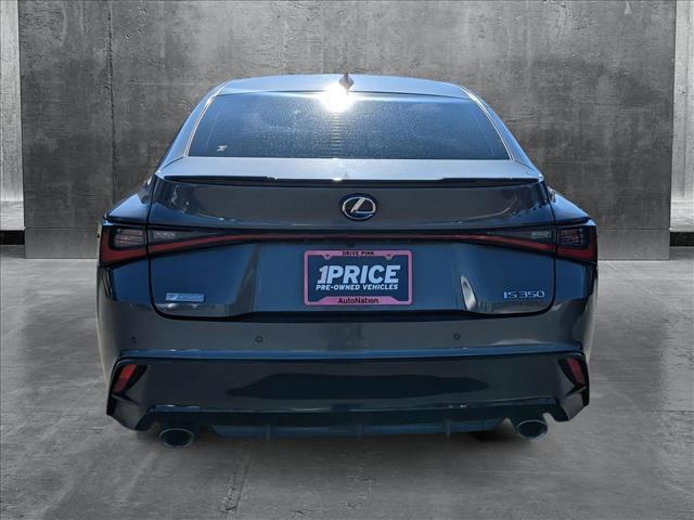 used 2021 Lexus IS 350 car, priced at $31,440