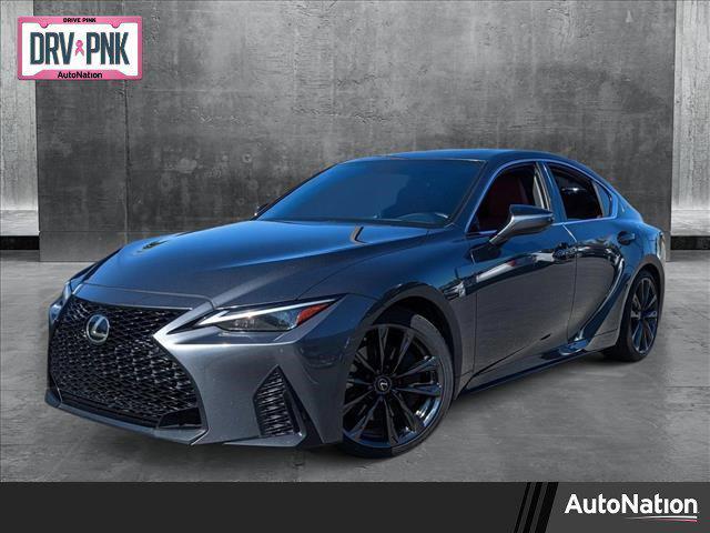 used 2021 Lexus IS 350 car, priced at $31,440